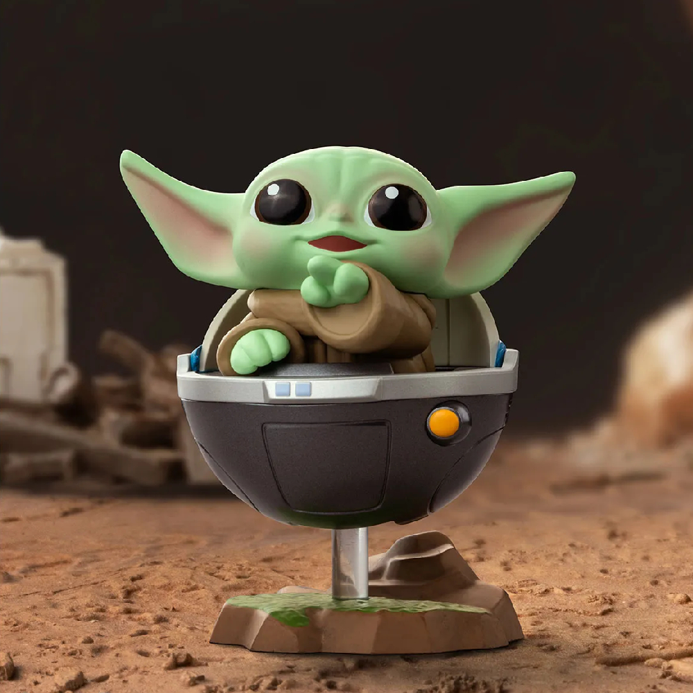Игрушка-сюрприз POP Mart с коллекционной фигуркой Disney серия Mandalorian (SWM-01)