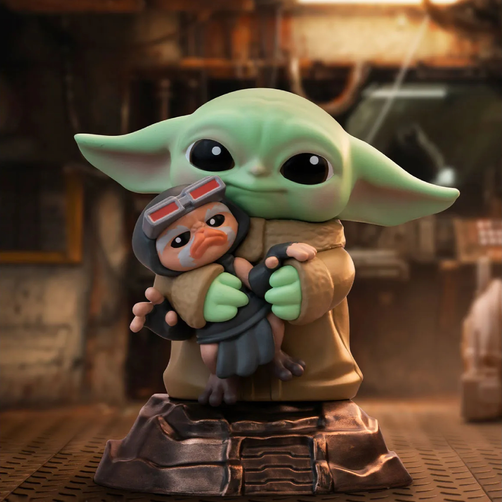 Игрушка-сюрприз POP Mart с коллекционной фигуркой Disney серия Mandalorian (SWM-01)