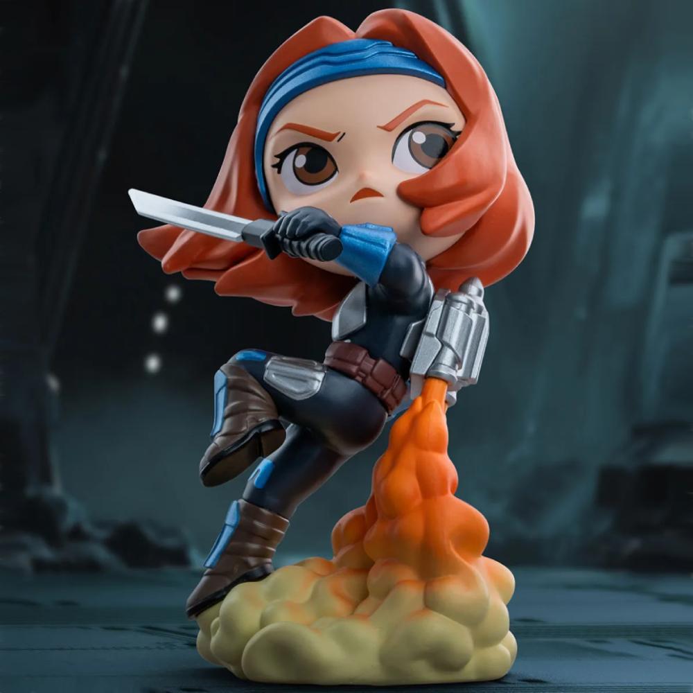 Игрушка-сюрприз POP Mart с коллекционной фигуркой Disney серия Mandalorian (SWM-01)