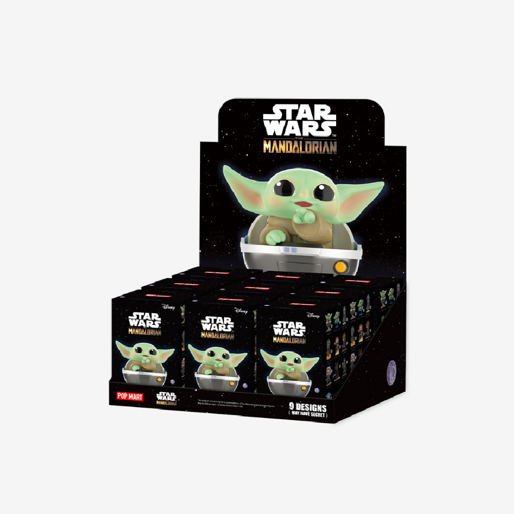 Игрушка-сюрприз POP Mart с коллекционной фигуркой Disney серия Mandalorian (SWM-01)