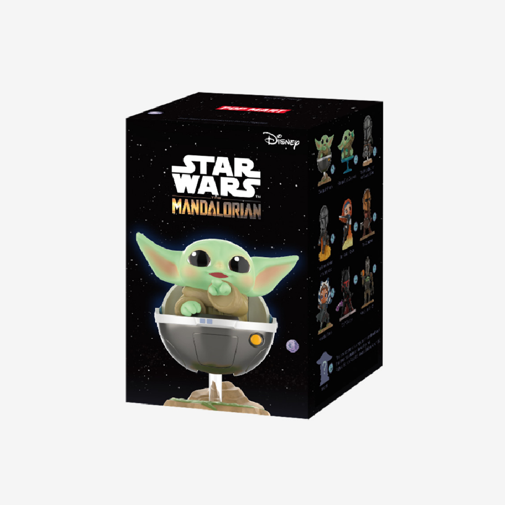 Игрушка-сюрприз POP Mart с коллекционной фигуркой Disney серия Mandalorian (SWM-01)