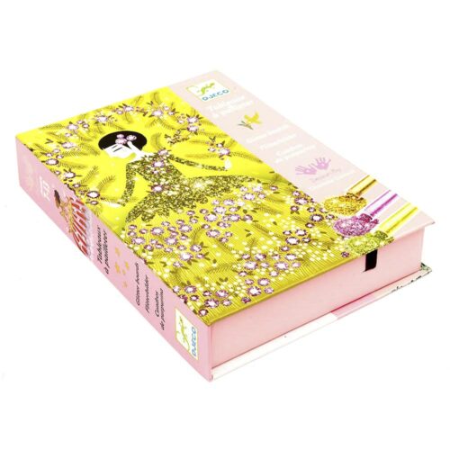 Художній комплект DJECO малювання блискітками Блискучі наряди (DJ09500)