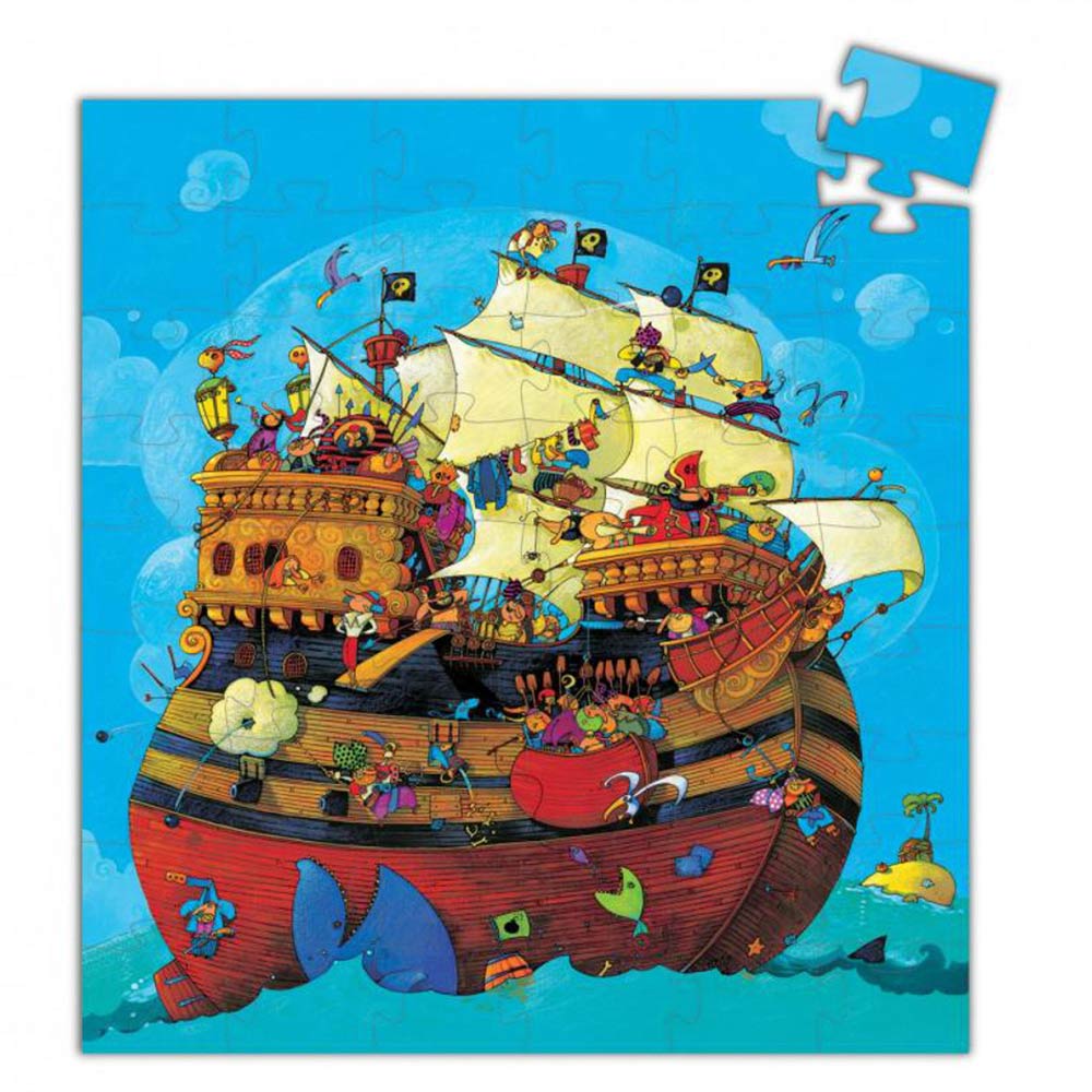 Пазл DJECO Корабль Барбадоса (DJ07241)