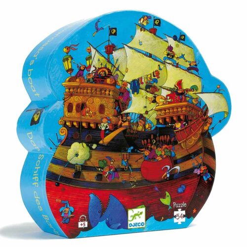 Пазл DJECO Корабль Барбадоса (DJ07241)