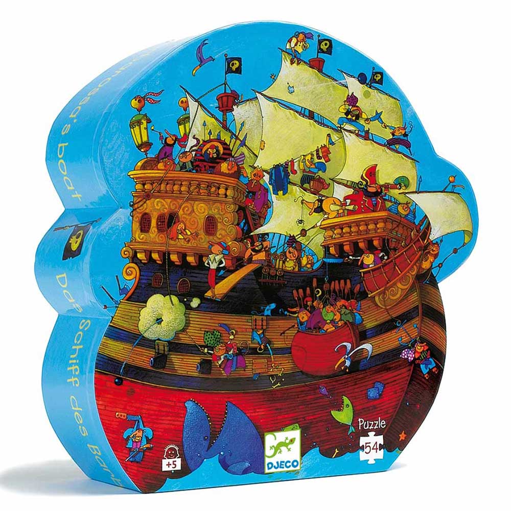 Пазл DJECO Корабль Барбадоса (DJ07241)