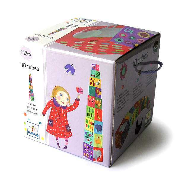 Pyramid DJECO Funny dice My friends (DJ08505)