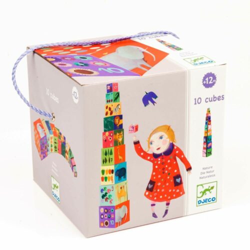 Pyramid DJECO Funny dice My friends (DJ08505)