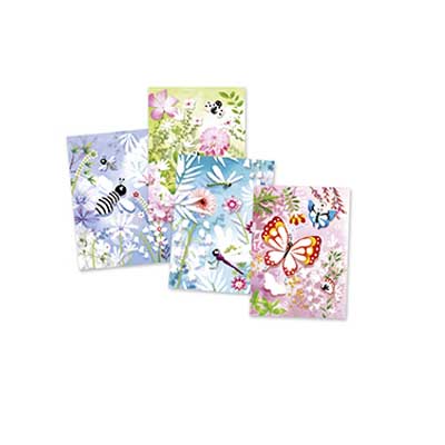 Художественный комплект DJECO Блестящие бабочки (DJ09503)