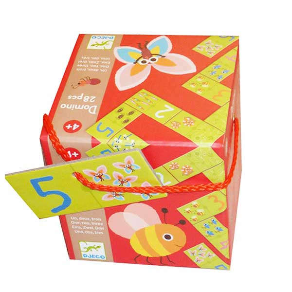 Игра-детское домино DJECO Раз Два Три (DJ08168)