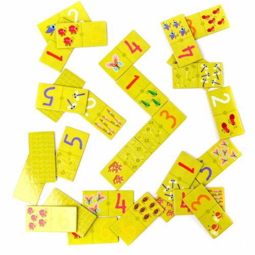 Игра-детское домино DJECO Раз Два Три (DJ08168)