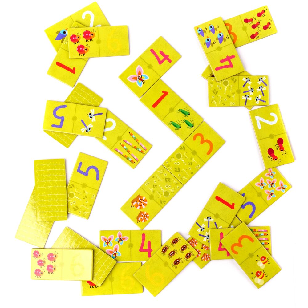 Игра-детское домино DJECO Раз Два Три (DJ08168)