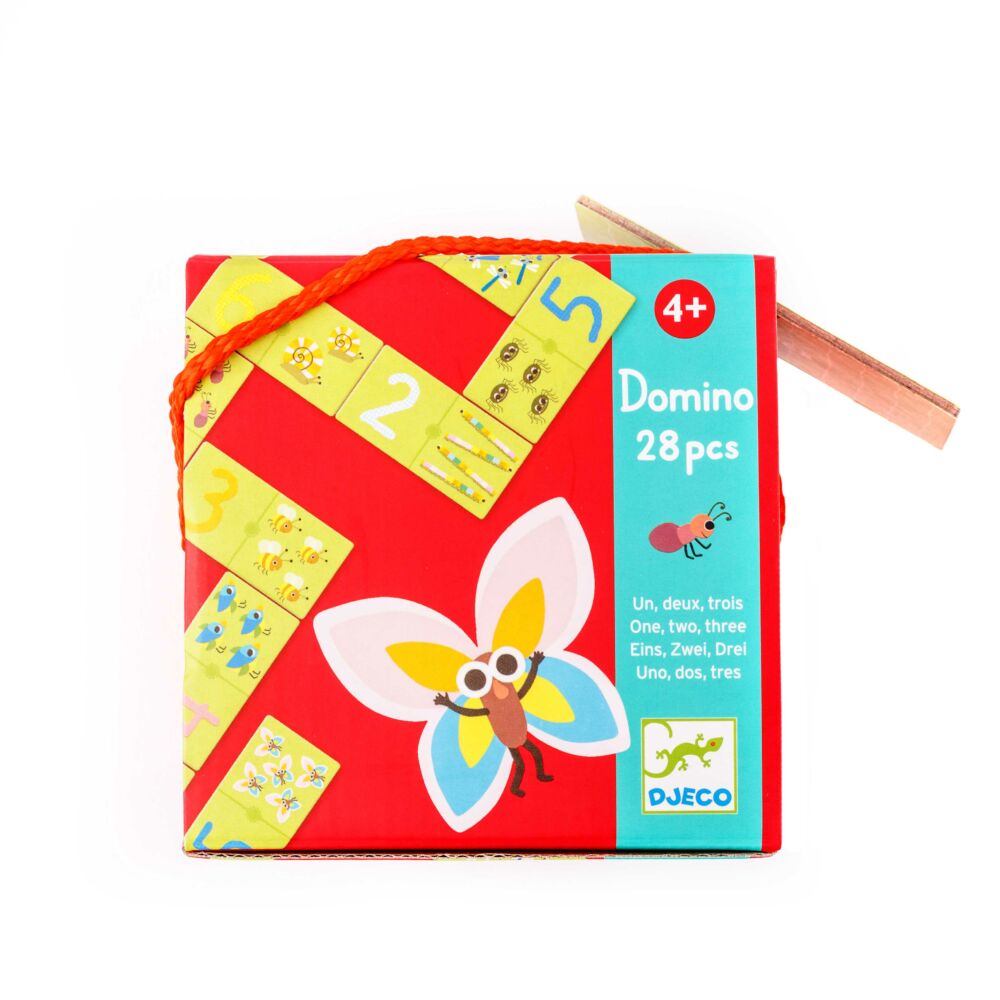 Игра-детское домино DJECO Раз Два Три (DJ08168)