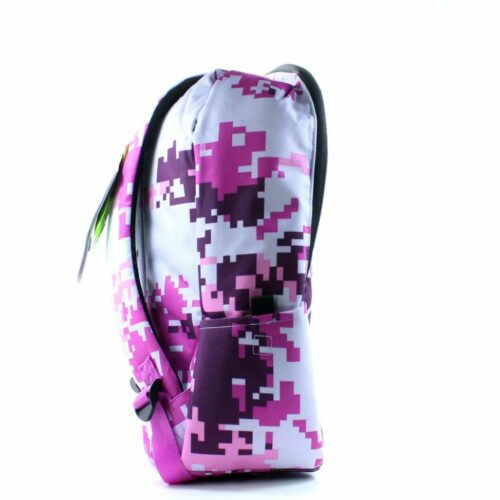 Upixel Camouflage Backpack Pink-White (WY-A021B)