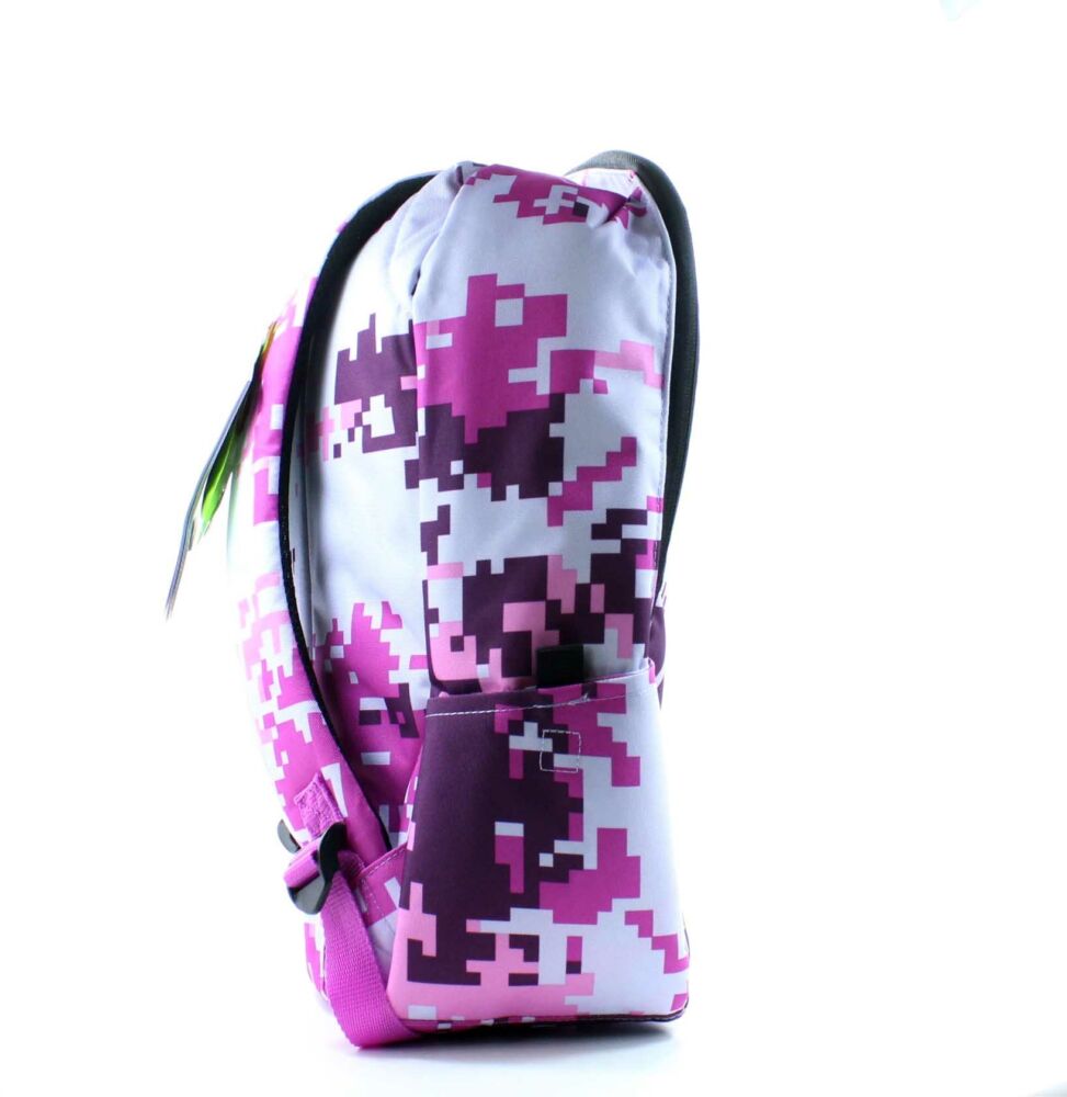Upixel Camouflage Backpack Pink-White (WY-A021B)