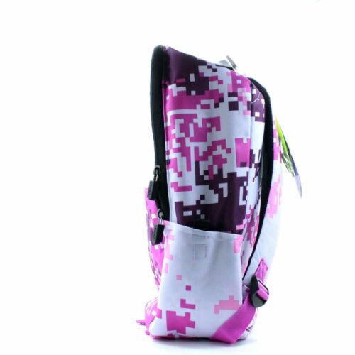 Upixel Camouflage Backpack Pink-White (WY-A021B)