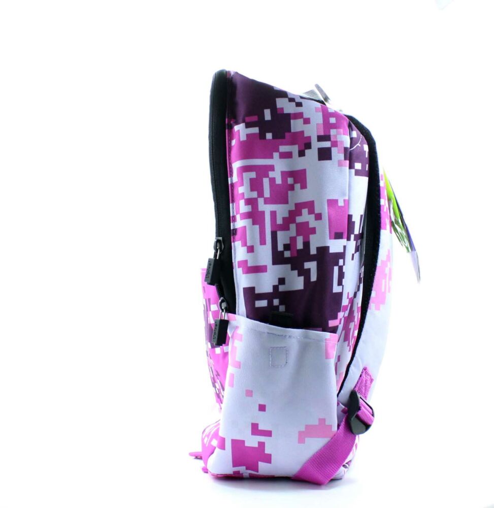 Upixel Camouflage Backpack Pink-White (WY-A021B)