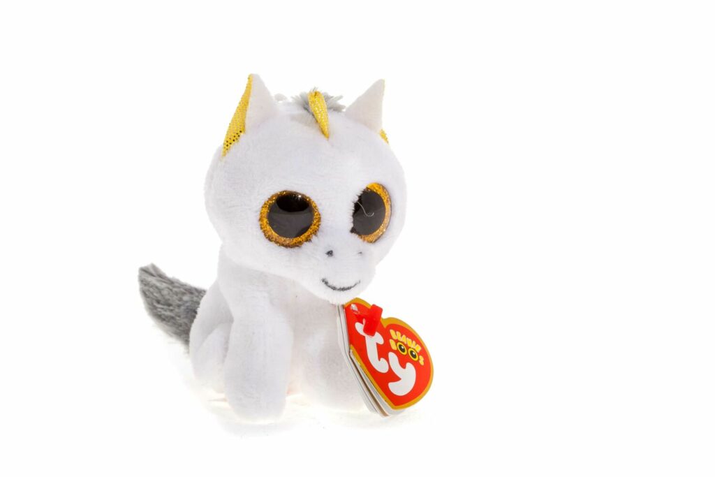М&#8217;яка іграшка TY Beanie Boo&#8217;s Єдиноріг Pegasus 12 см (36640)