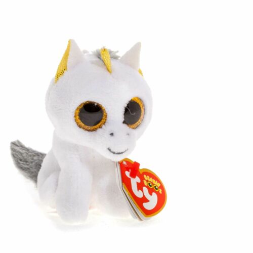М&#8217;яка іграшка TY Beanie Boo&#8217;s Єдиноріг Pegasus 12 см (36640)