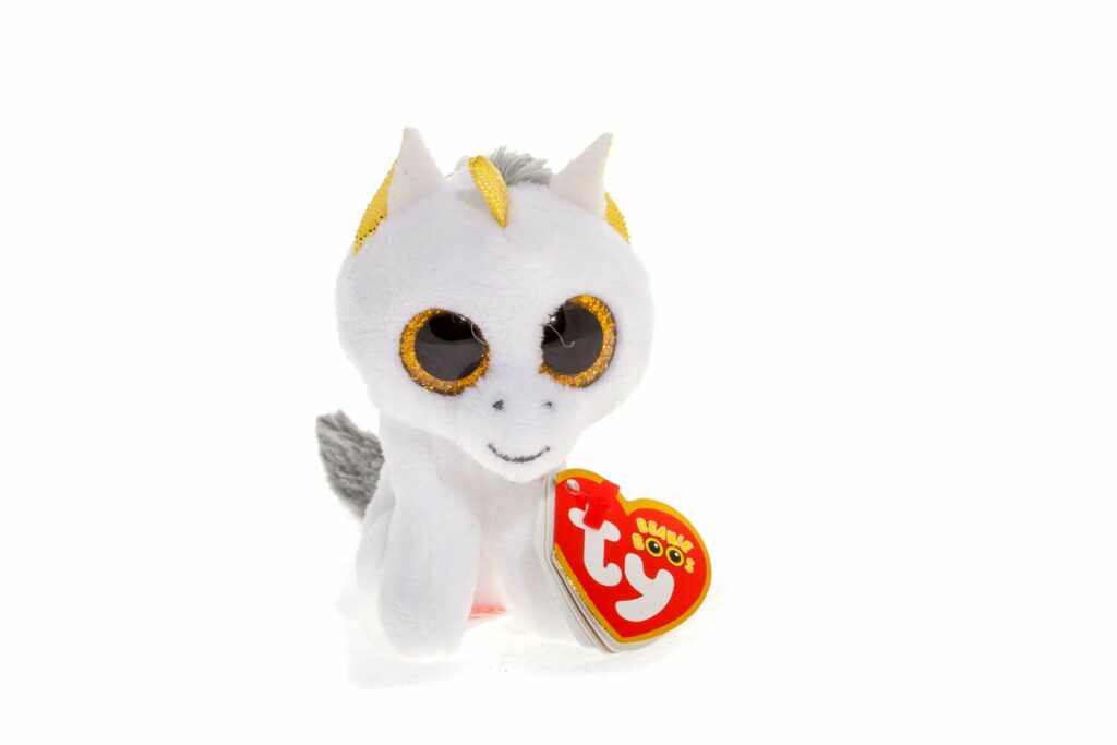 М&#8217;яка іграшка TY Beanie Boo&#8217;s Єдиноріг Pegasus 12 см (36640)