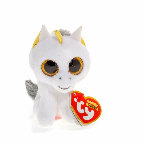 М&#8217;яка іграшка TY Beanie Boo&#8217;s Єдиноріг Pegasus 12 см (36640)