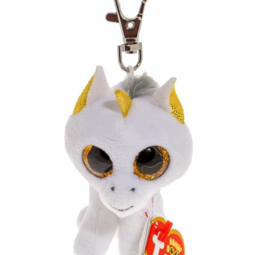 М&#8217;яка іграшка TY Beanie Boo&#8217;s Єдиноріг Pegasus 12 см (36640)