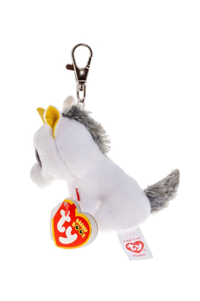 М&#8217;яка іграшка TY Beanie Boo&#8217;s Єдиноріг Pegasus 12 см (36640)
