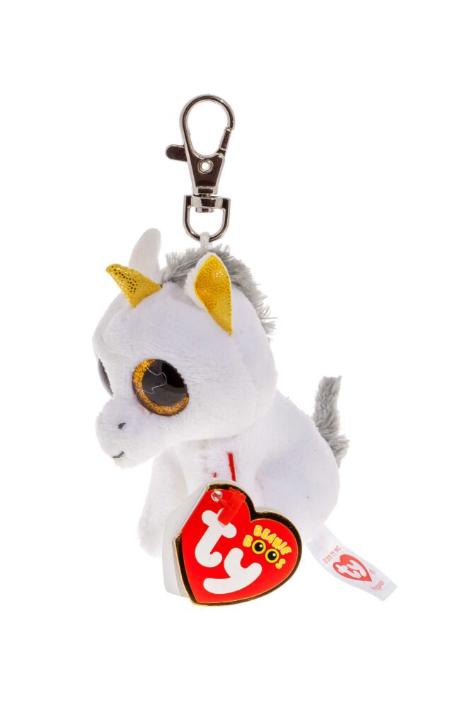 М&#8217;яка іграшка TY Beanie Boo&#8217;s Єдиноріг Pegasus 12 см (36640)