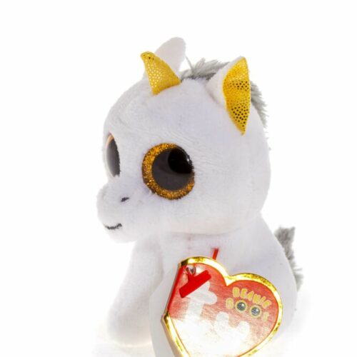 М&#8217;яка іграшка TY Beanie Boo&#8217;s Єдиноріг Pegasus 12 см (36640)
