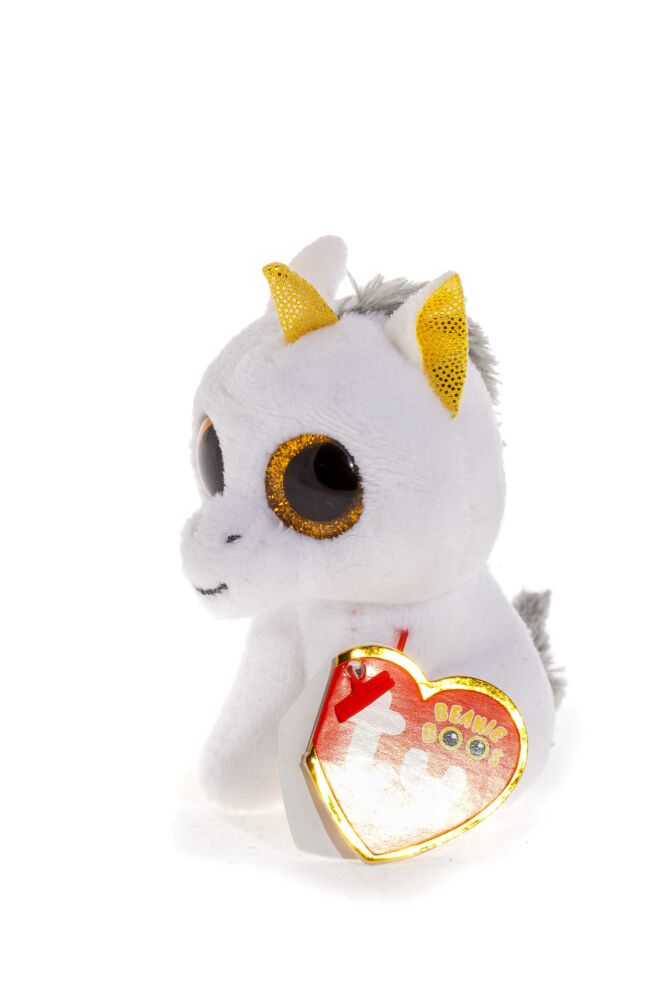М&#8217;яка іграшка TY Beanie Boo&#8217;s Єдиноріг Pegasus 12 см (36640)