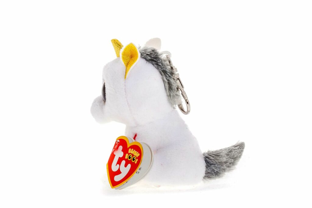 М&#8217;яка іграшка TY Beanie Boo&#8217;s Єдиноріг Pegasus 12 см (36640)