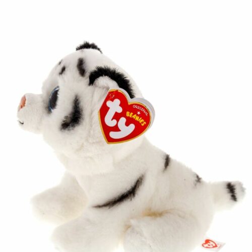 Мягкая игрушка TY Beanie Babies Белый тигрёнок Tundra 15 см (42106)