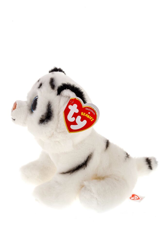 Мягкая игрушка TY Beanie Babies Белый тигрёнок Tundra 15 см (42106)