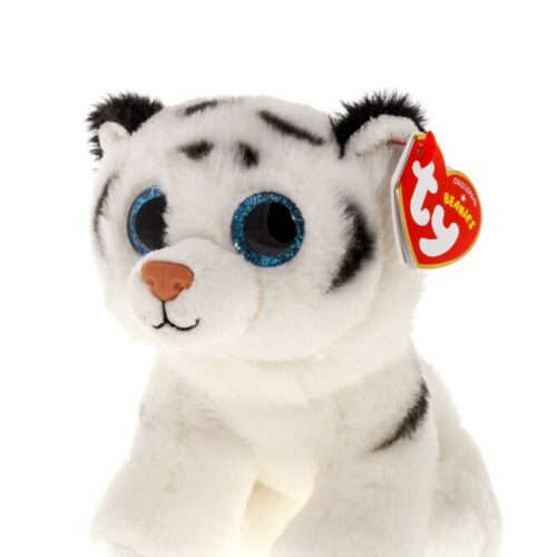 Мягкая игрушка TY Beanie Babies Белый тигрёнок Tundra 15 см (42106)