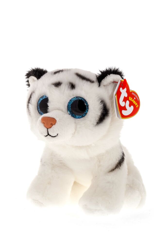 Мягкая игрушка TY Beanie Babies Белый тигрёнок Tundra 15 см (42106)