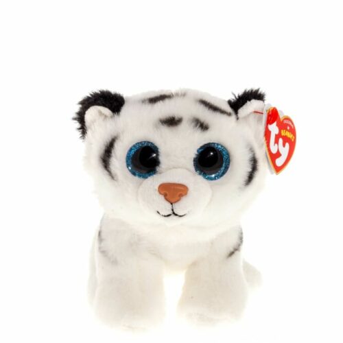 Мягкая игрушка TY Beanie Babies Белый тигрёнок Tundra 15 см (42106)