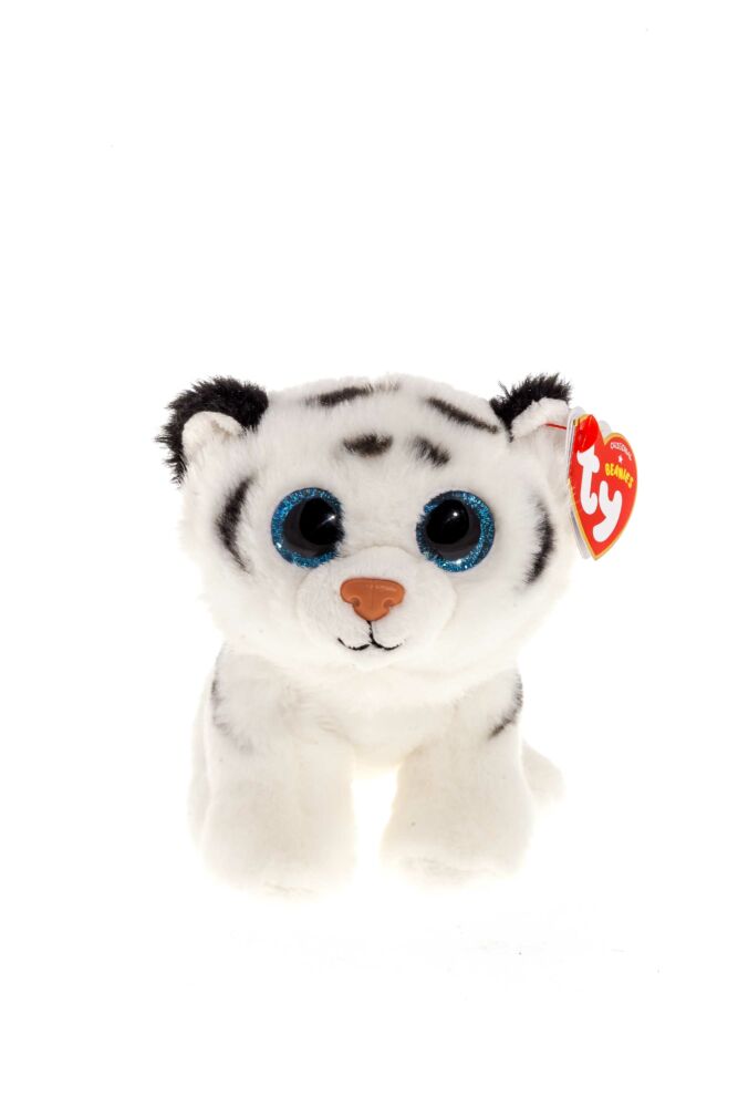 Мягкая игрушка TY Beanie Babies Белый тигрёнок Tundra 15 см (42106)