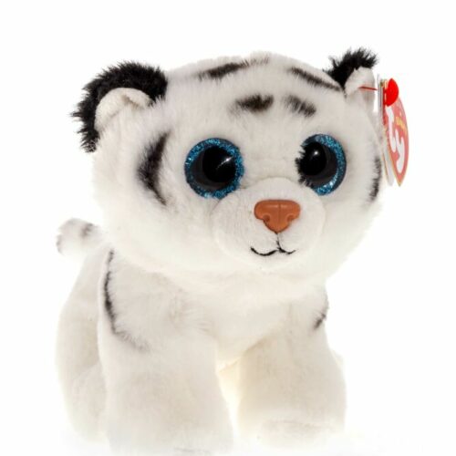 Мягкая игрушка TY Beanie Babies Белый тигрёнок Tundra 15 см (42106)