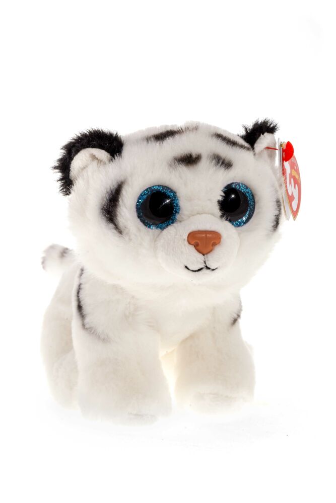 Мягкая игрушка TY Beanie Babies Белый тигрёнок Tundra 15 см (42106)