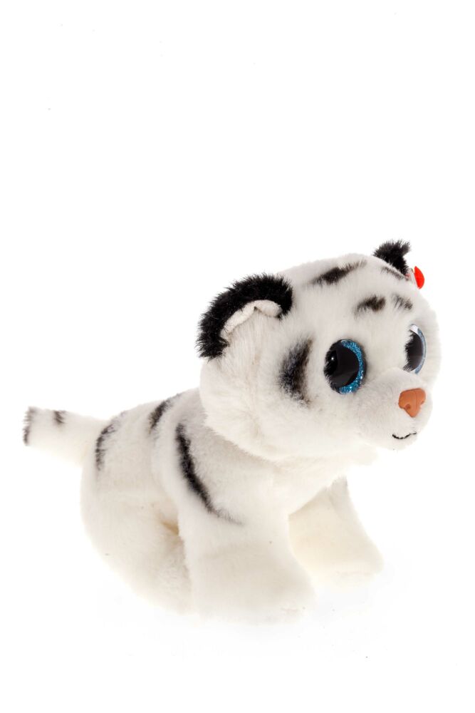 Мягкая игрушка TY Beanie Babies Белый тигрёнок Tundra 15 см (42106)