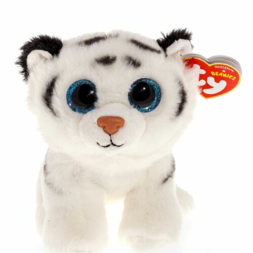 Мягкая игрушка TY Beanie Babies Белый тигрёнок Tundra 15 см (42106)