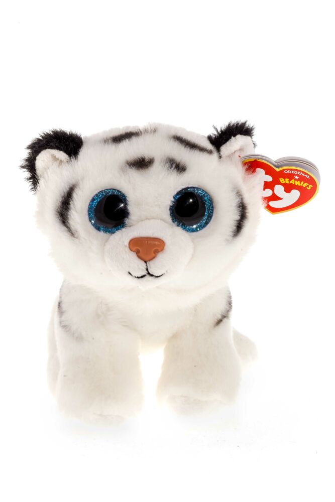 Мягкая игрушка TY Beanie Babies Белый тигрёнок Tundra 15 см (42106)