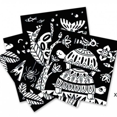 Художественный комплект DJECO для рисования Забавные животные (DJ09624)