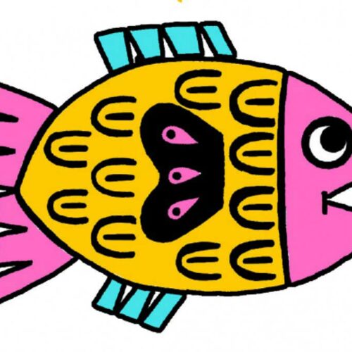 Художественный комплект DJECO для рисования Забавные животные (DJ09624)