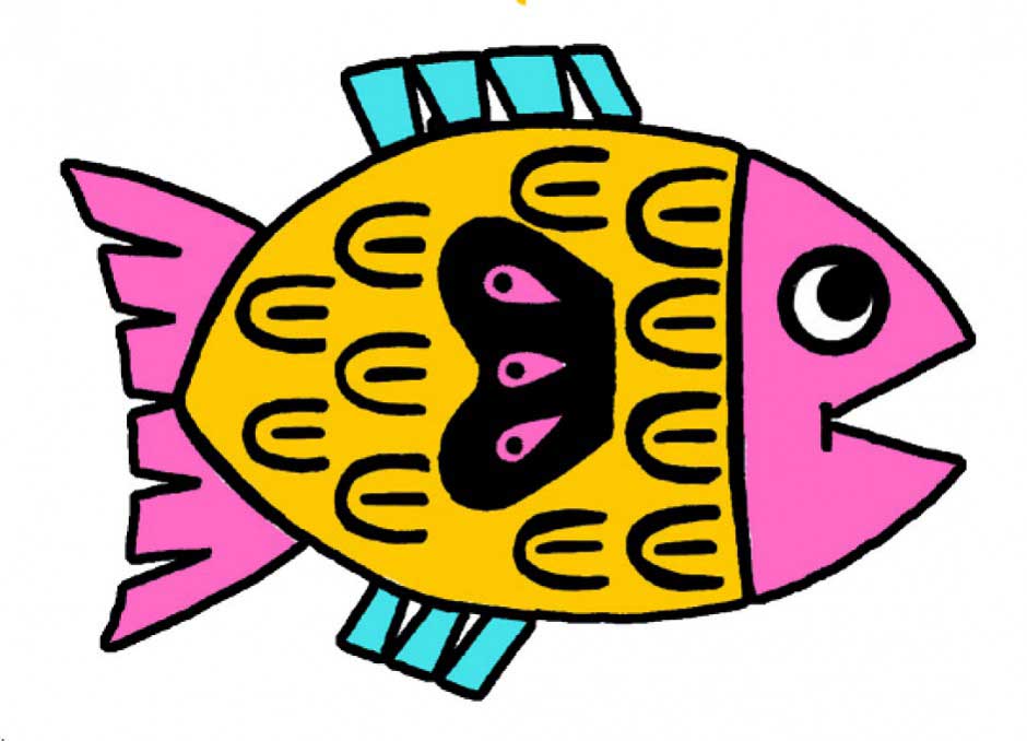 Художественный комплект DJECO для рисования Забавные животные (DJ09624)