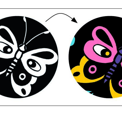 Художественный комплект DJECO для рисования Забавные животные (DJ09624)