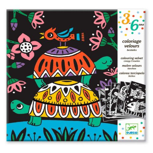 Художественный комплект DJECO для рисования Забавные животные (DJ09624)