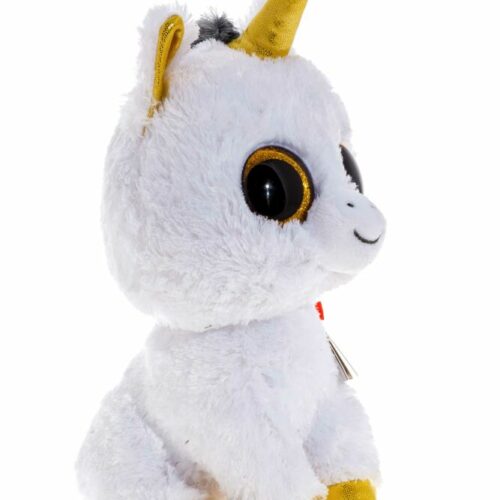 М&#8217;яка іграшка TY Белый єдиноріг Pegasus 25 см (36825)