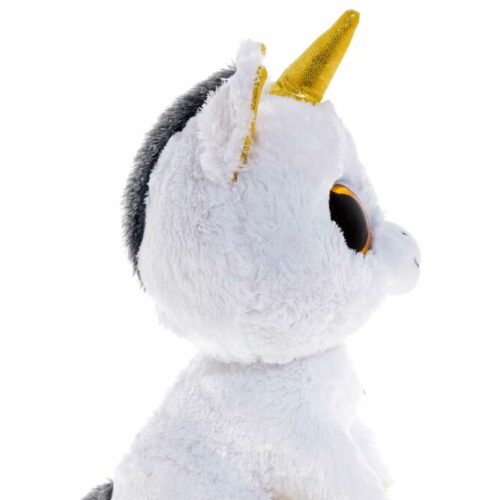 М&#8217;яка іграшка TY Белый єдиноріг Pegasus 25 см (36825)