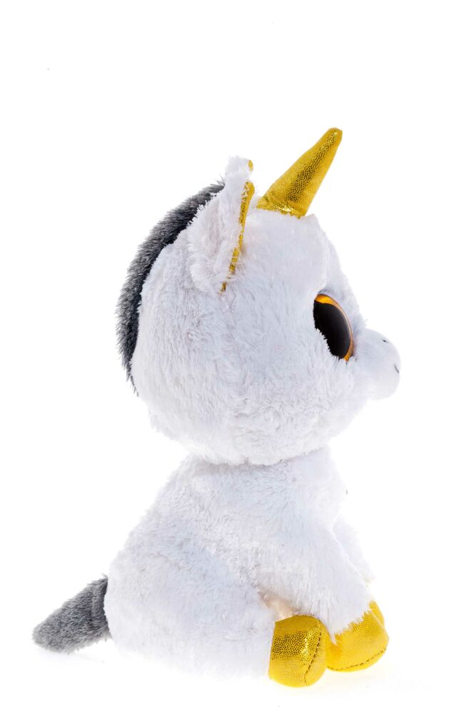М&#8217;яка іграшка TY Белый єдиноріг Pegasus 25 см (36825)