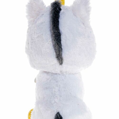 М&#8217;яка іграшка TY Белый єдиноріг Pegasus 25 см (36825)